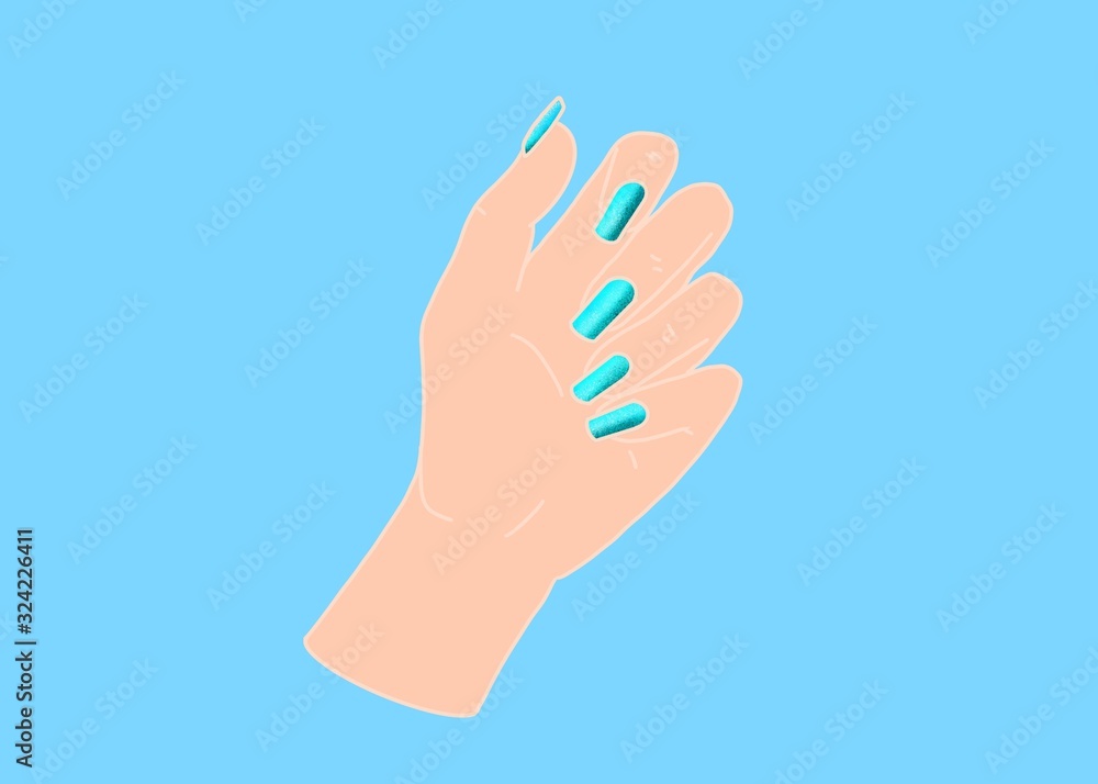 nails polish saloon hand fingernails nails polish saloon hand fingernails