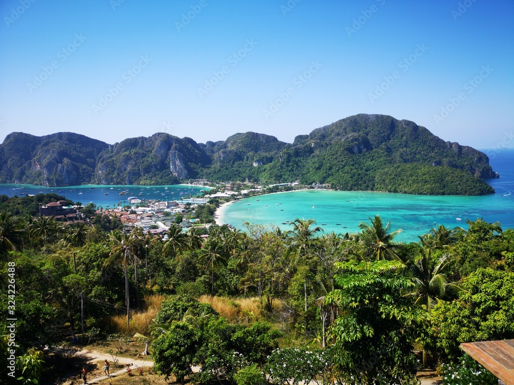 tropische Insel Thailand