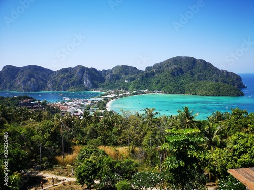 tropische Insel Thailand