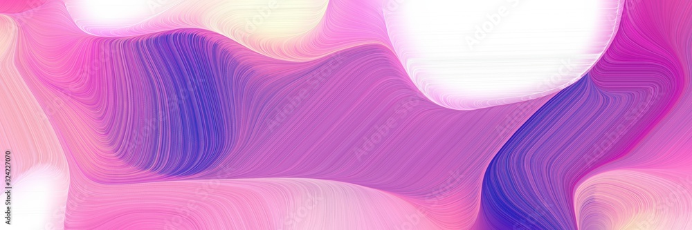 moving banner with orchid, misty rose and dark slate blue colors. dynamic curved lines with fluid flowing waves and curves moving banner with orchid, misty rose and dark slate blue colors. dynamic curved lines with fluid flowing waves and curves