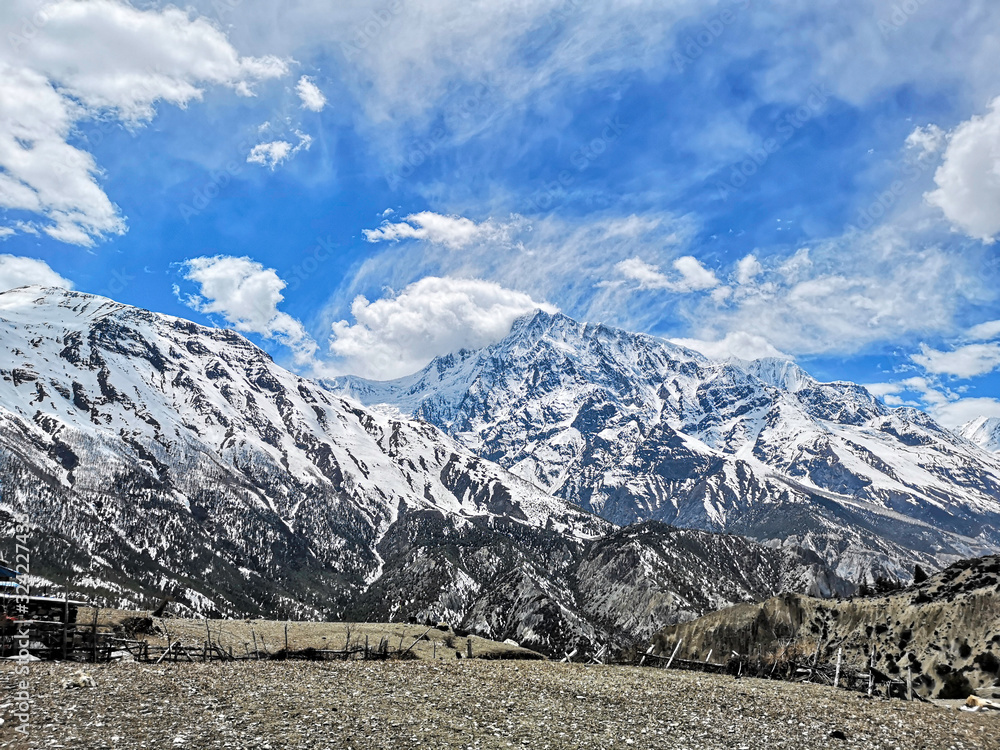 Obraz premium mountains in winter