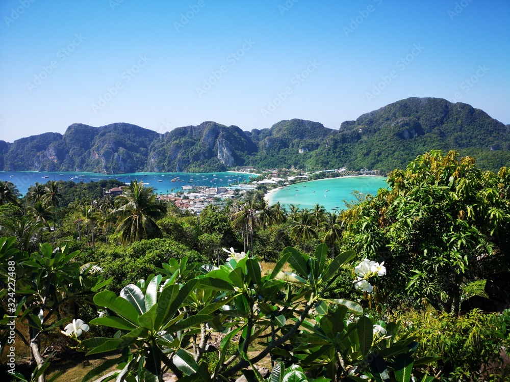 Fototapeta premium Tropenparadies Thailand Ko Phi Phi