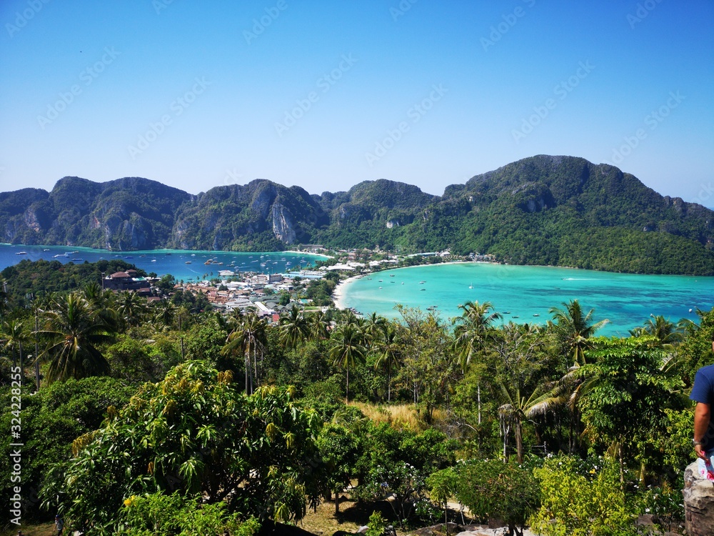 Fototapeta premium Tropenparadies Thailand Ko Phi Phi