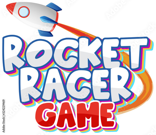 Word design for rocket racker game