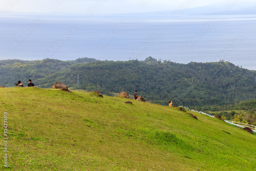 View of Lintaon Peak & Cave/16k Blossoms in Baybay City, Leyte, Philippines