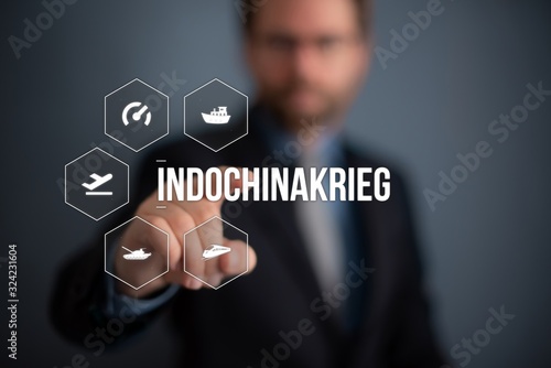 Foto Indochinakrieg