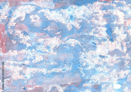 Abstract pastel multicolored watercolor background