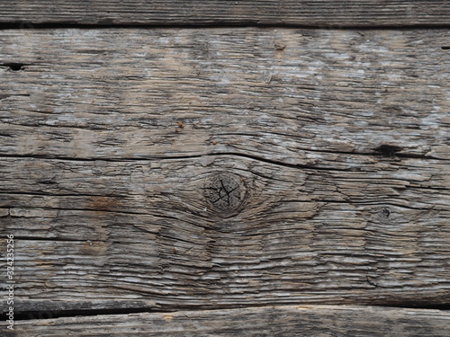 Old cracked wooden background. Ancient photography boards.