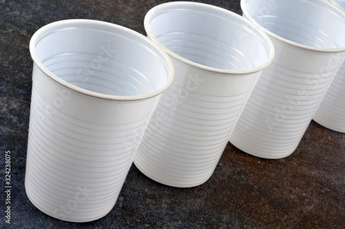 Photos Gobelets en plastique