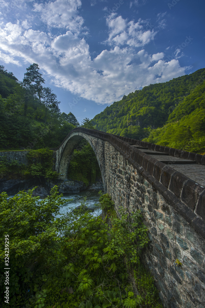 Double Bridge Hopa, Artvin Turkey Double Bridge Hopa, Artvin Turkey