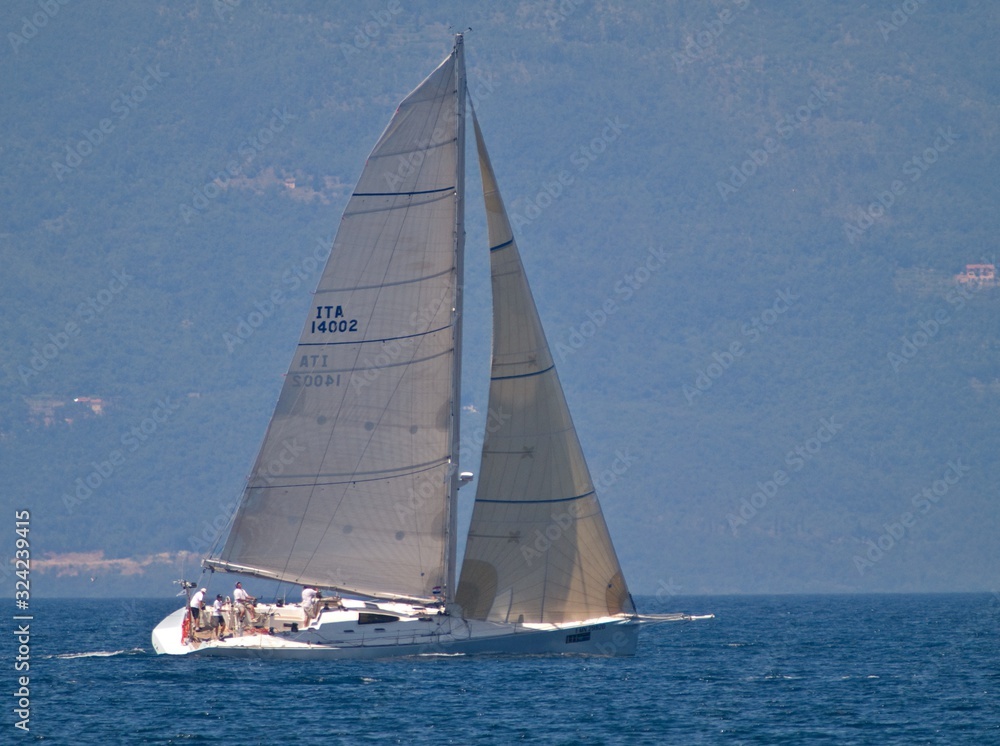 Fototapeta premium sail