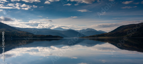 Loch Broom Ullapool in scotland reflections