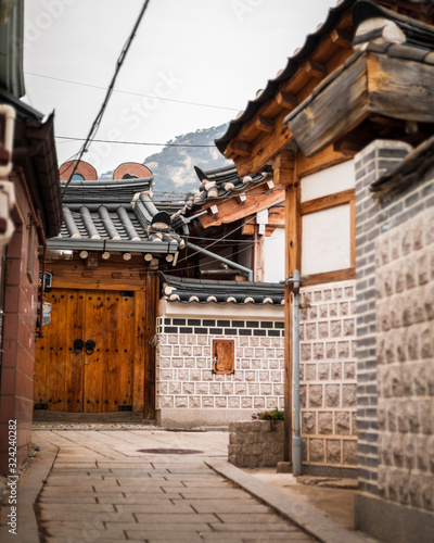 Photography 서울 서촌마을 겨울 한옥 풍경