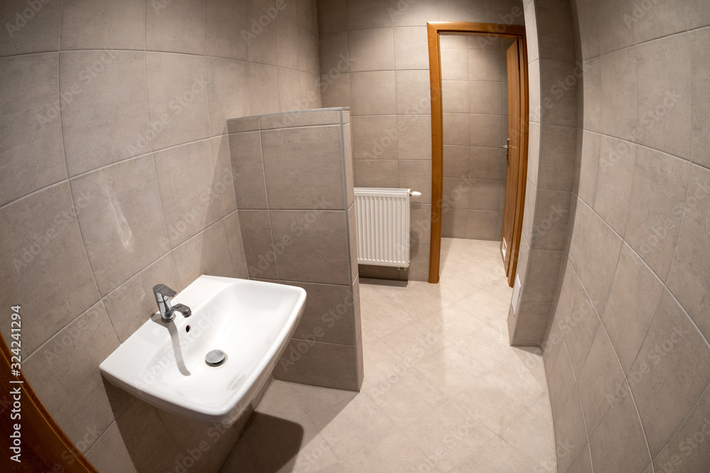 Fotografie Washbasin in toilete