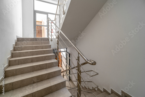Staircase in hotel