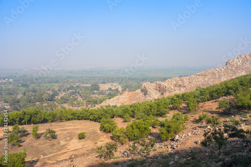 Landscape View afrom Dhungasiri Hill photo