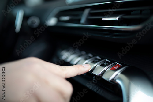 Car control buttons