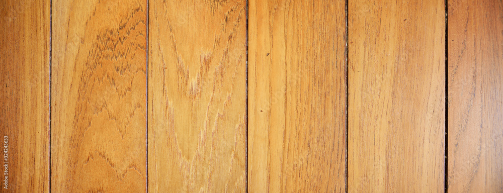 Banner sized background photo of boat top deck made with teak exotic wood (Tecona grandis). Banner sized background photo of boat top deck made with teak exotic wood (Tecona grandis).