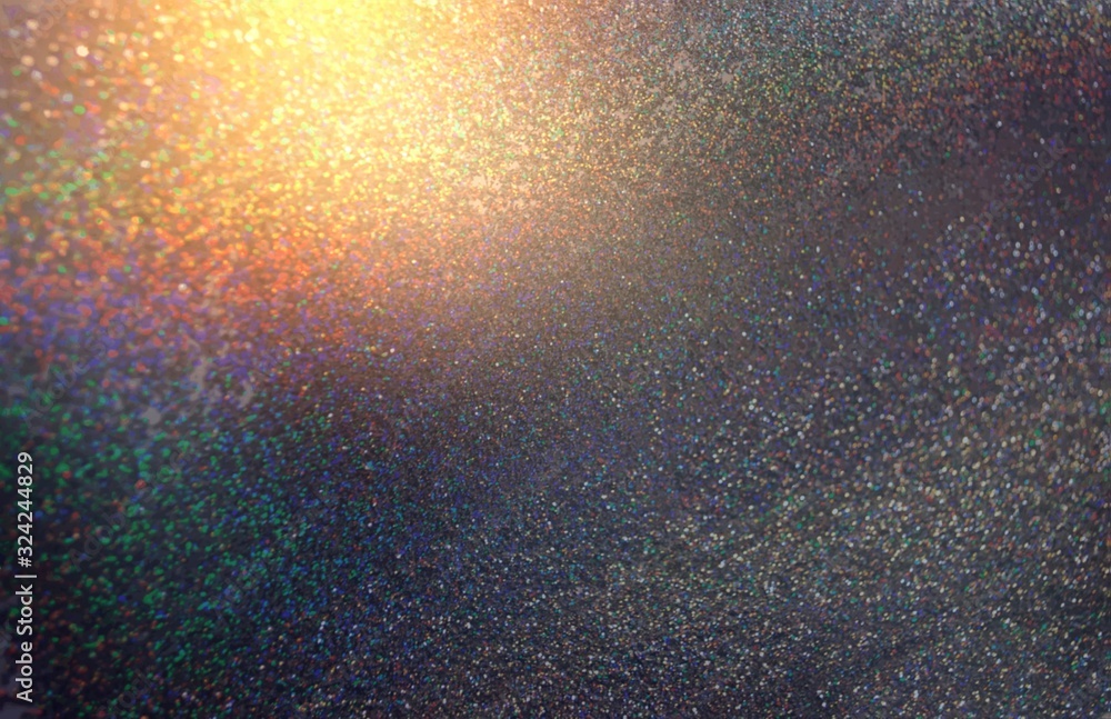 Fotografi Dark metal shimmer pattern