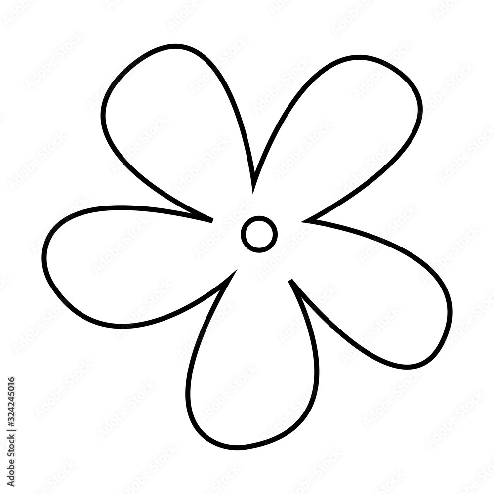 Flower icon vector flat on white background. flower icon image. flower icon flat vector illustration for graphic and web design. Flower icon vector flat on white background. flower icon image. flower icon flat vector illustration for graphic and web design.