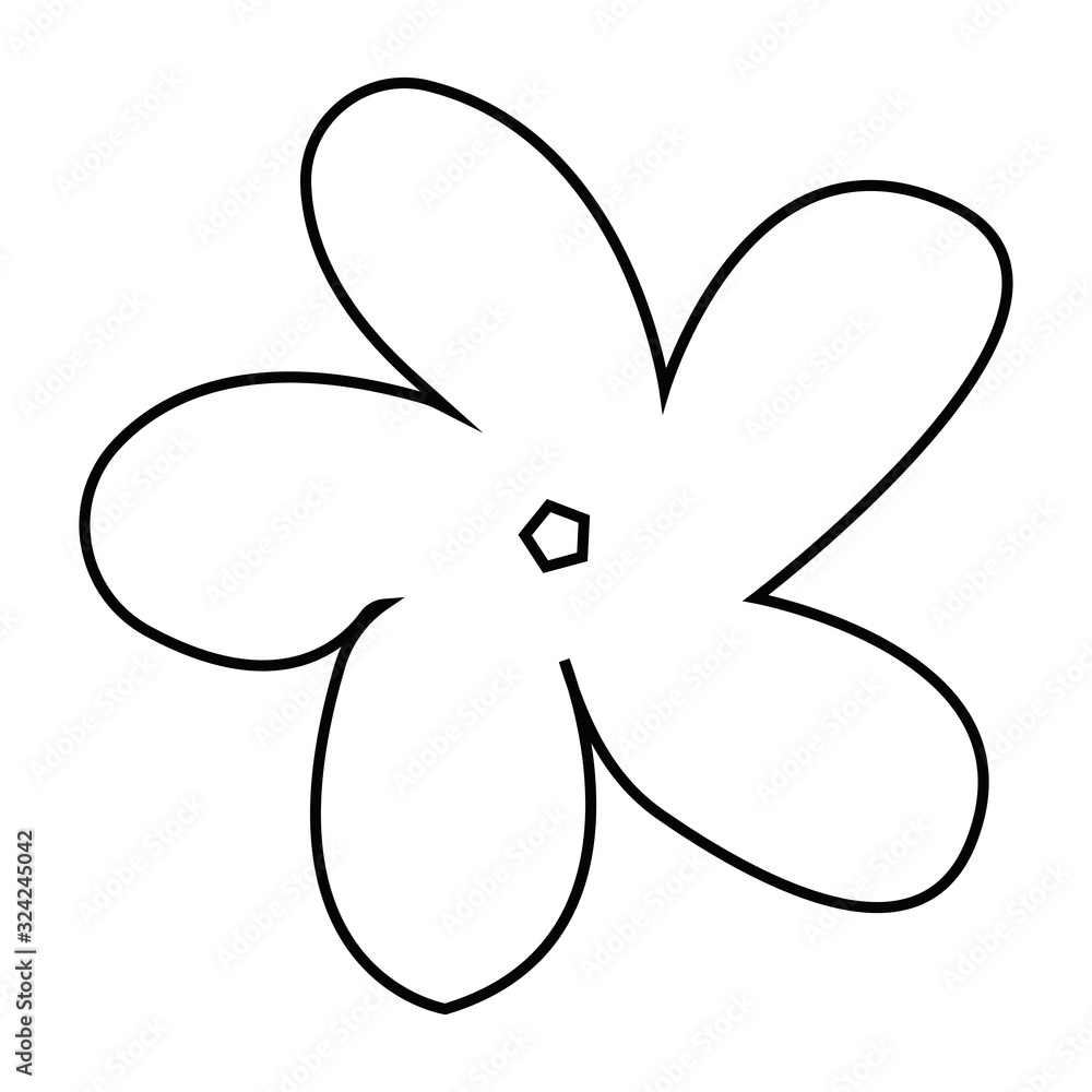 Flower icon vector flat on white background. flower icon image. flower icon flat vector illustration for graphic and web design. Flower icon vector flat on white background. flower icon image. flower icon flat vector illustration for graphic and web design.
