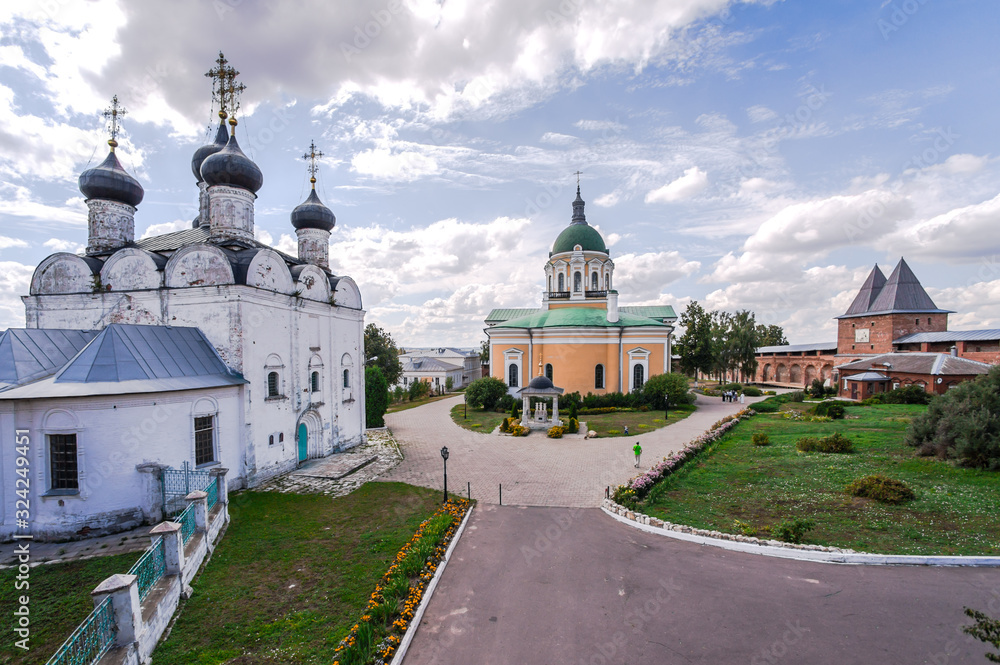 Cathedral in the name of St. Nicholas Miracle Worker in Zaraysk