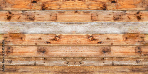 Old rustic wood planks wall texture - wooden background