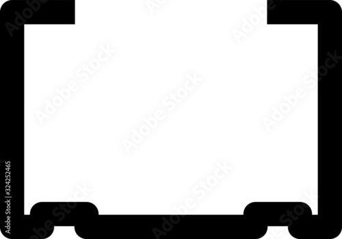 steel profiles icon, Profile for plasterboard, steel profiles for repair, plasterboard fastening