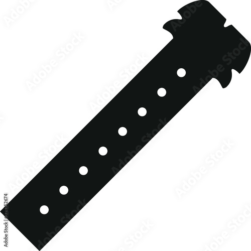 hanger attic icon, vector illustration