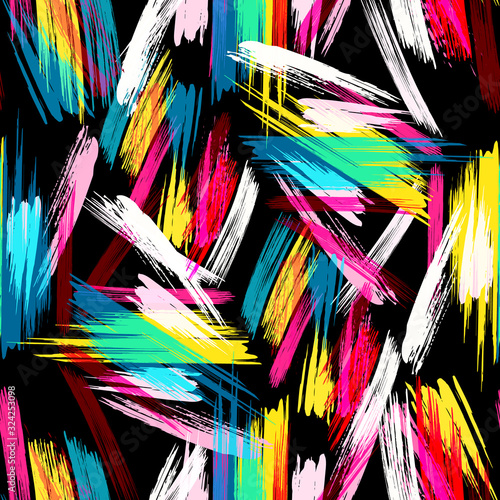 abstract color pattern in graffiti style. Quality illustration for your design