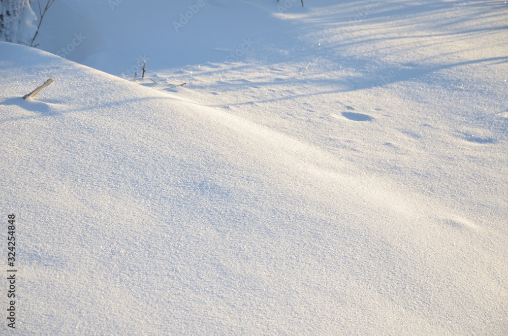 Obraz premium Snow dune.