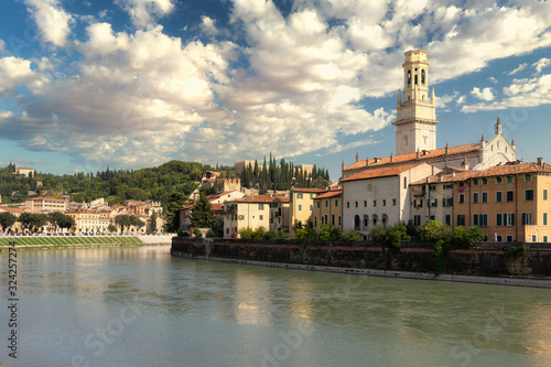Panoramic view of the city of Verona