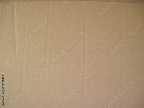 cardboard texture background. brown paper background. corrugated natural texture