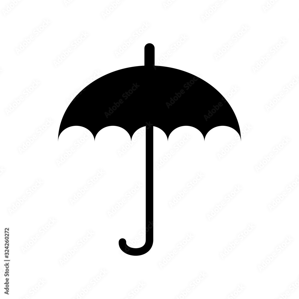 UMBRELLA icon collection, trendy style UMBRELLA icon collection, trendy style