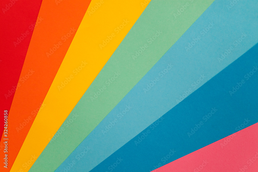 Background from a palette of colored paper. Background from a palette of colored paper.