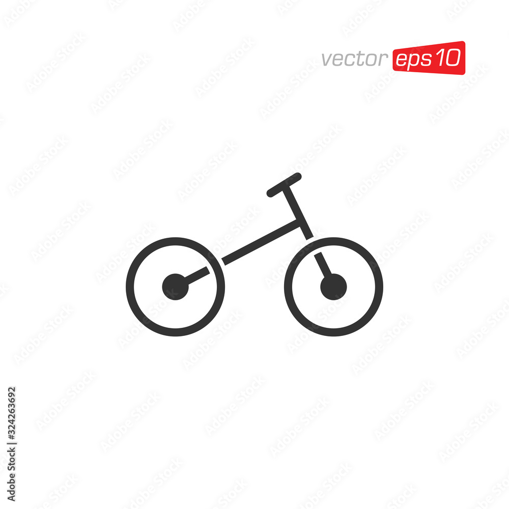 Bike Icon Design Vector Template Bike Icon Design Vector Template