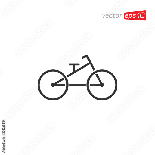 Bike Icon Design Vector Template