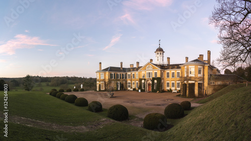 Mannor House at Sunrise photo