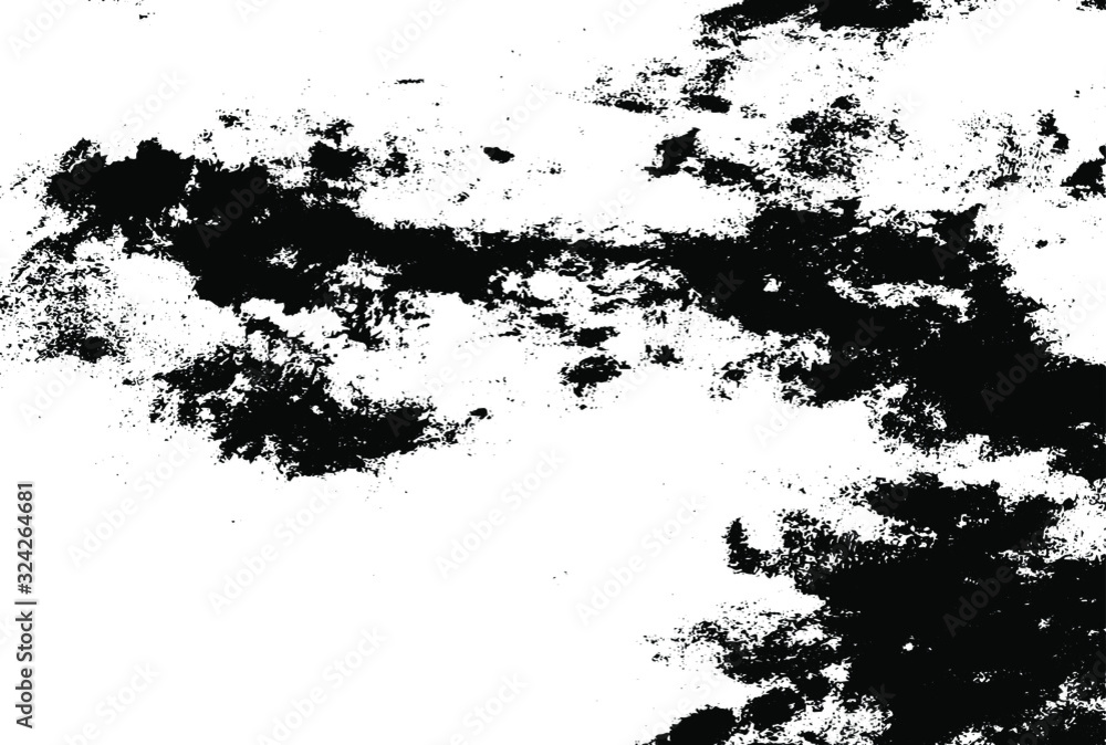 Fototapeta premium Vector fabric texture. Abstract background. Overlay illustration over any design to create interesting vintage rustic effect and depth. For posters, banners, retro designs