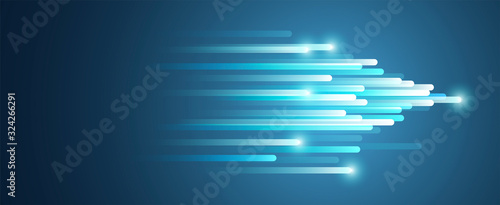 fibra ottica, stella cadente, particella, particelle	