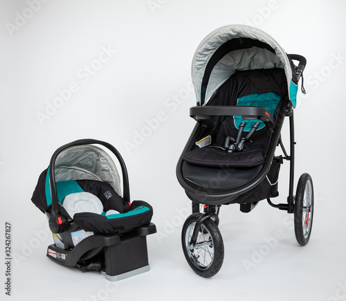 Baby stroller - Poussette photo