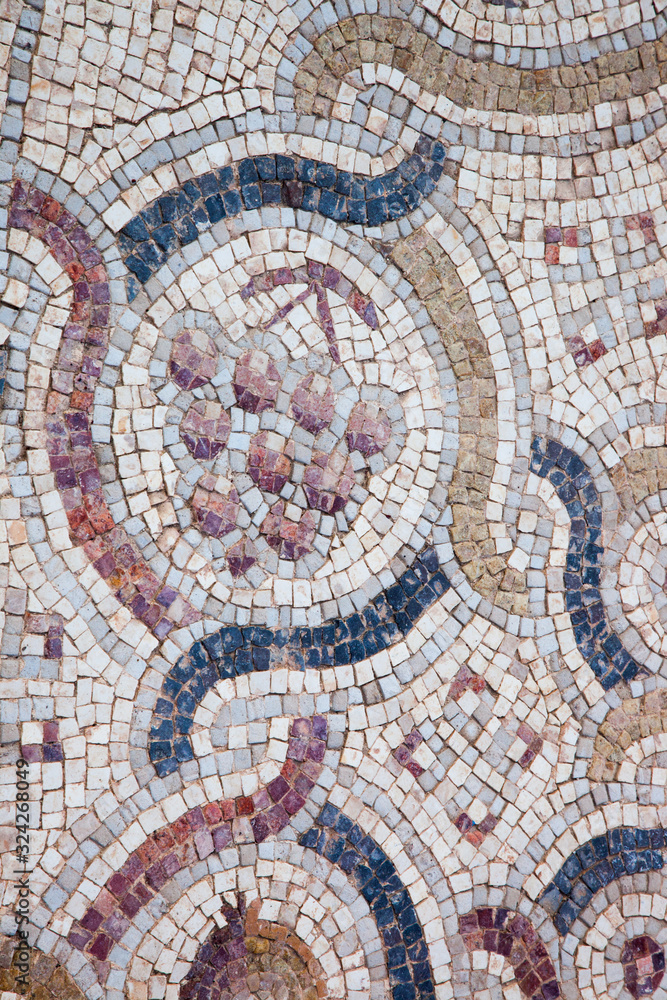 first century Mosaic from Israel first century Mosaic from Israel