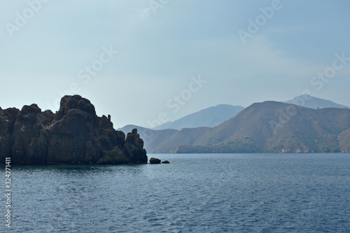 Wallpaper Mural mountains on the Aegean coast. Turkey Torontodigital.ca
