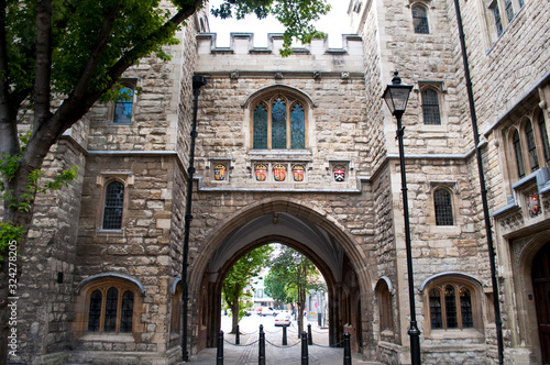 Photography Museum of the Order of St John, St John's Gate, Clerkenwell, London, EC1, UK