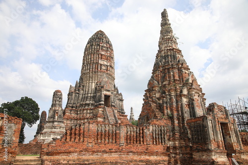 Wat Chaiwatthanaram Temple, Ayutthaya, Thailand