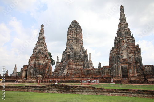 Wat Chaiwatthanaram Temple  Ayutthaya  Thailand