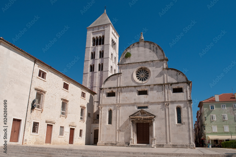 Saint Mary's Church and Convent, Zadar, Croatia