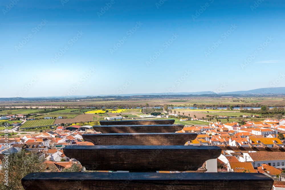 Landscape view of Chamusca, Ribatejo, Portugal