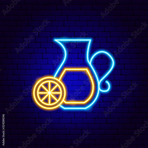 Lemonade Neon Sign