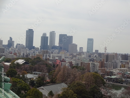 The view of Nagoya City, Japan © Yujun